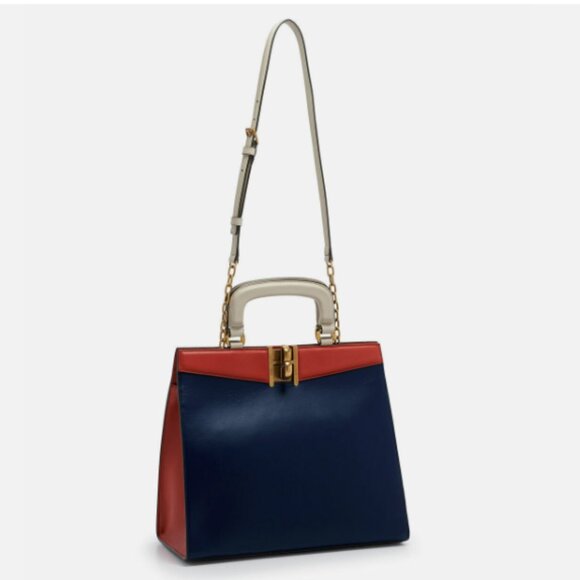 Brand new Henri Bendel Plaza Black Suede Satchel - Chic! Minimal! - Picture 7 of 7